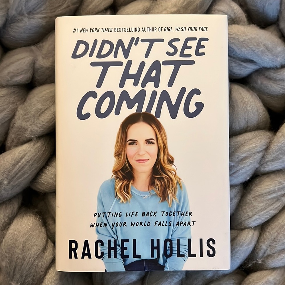 Rachel Hollis book.